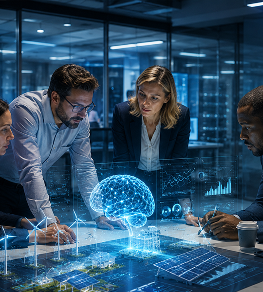 Energy Data Intelligence